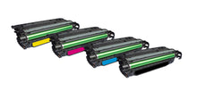 Lade das Bild in den Galerie-Viewer, Ersetzt CE260A / 647A Schwarz, CE261A / 648A Cyan, CE263A Magenta, CE262A Gelb für Hewlett-Packard-Hewlett-Packard-LaserJet 4000'er Serie