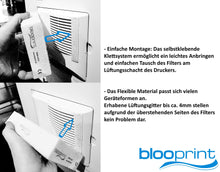 Lade das Bild in den Galerie-Viewer, blooprint Feinstaubfilter für Drucker, Fax- und Kopiergeräte-blooprint-Feinstaubfilter